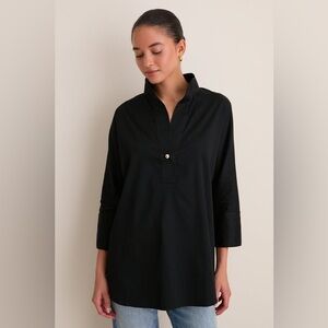 NWT TUCKERNUCK Black Willow Blouse Size XL SOLD OUT ONLINE